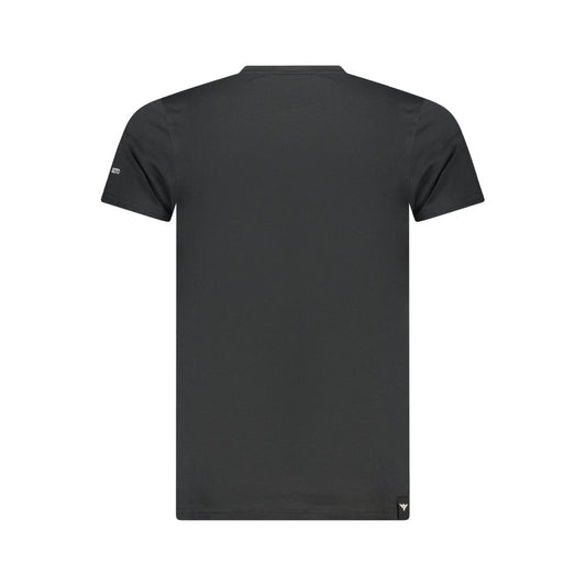 Accademia Militare Black Cotton Men's T-Shirt