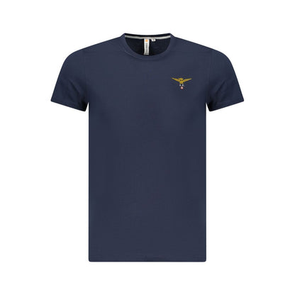 Accademia Militare Blue Cotton T-Shirt