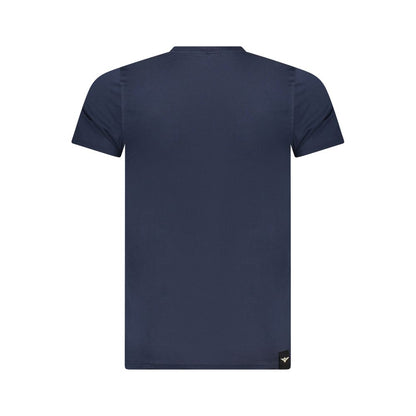 Accademia Militare Blue Cotton T-Shirt