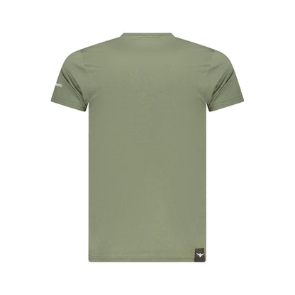 Accademia Militare Green Cotton T-Shirt