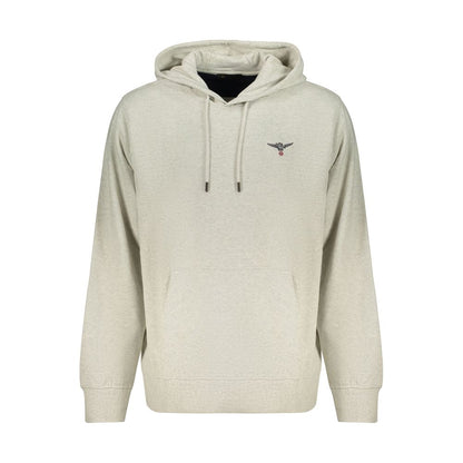 Accademia Militare Gray Cotton Sweatshirt