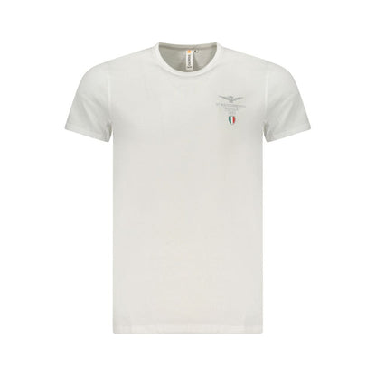 Accademia Militare White Cotton T-Shirt