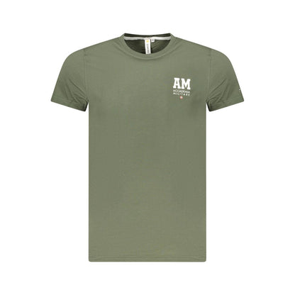 Accademia Militare Green Cotton T-Shirt