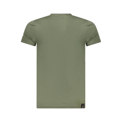 Accademia Militare Green Cotton T-Shirt