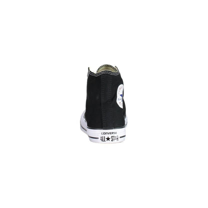 Converse Black Textile Athletic Sneakers