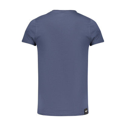 Accademia Militare Blue Cotton T-Shirt