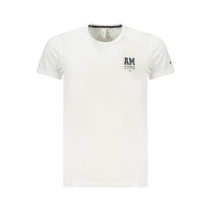 Accademia Militare White Cotton T-Shirt