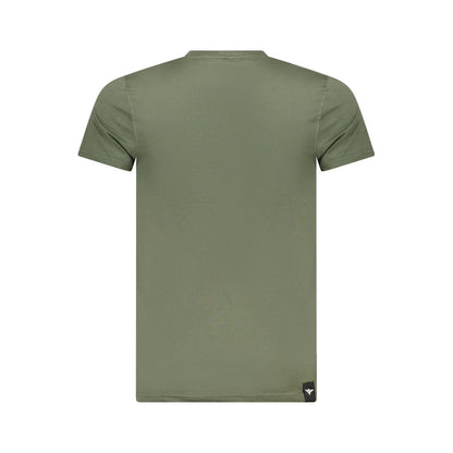 Accademia Militare Green Cotton T-Shirt