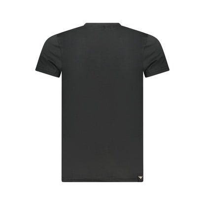 Accademia Militare Black Cotton T-Shirt