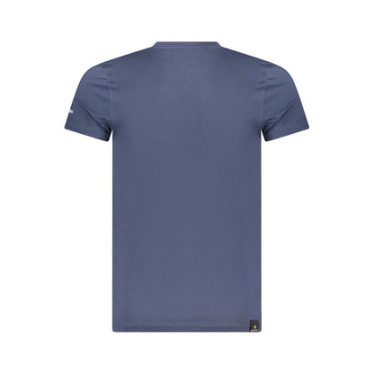 Accademia Militare Blue Cotton T-Shirt