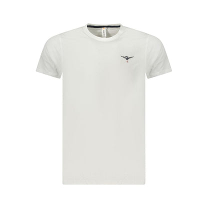 Accademia Militare White Cotton T-Shirt
