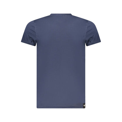 Accademia Militare Blue Cotton T-Shirt