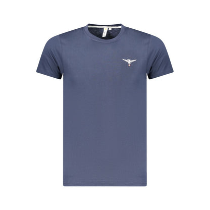 Accademia Militare Blue Cotton T-Shirt
