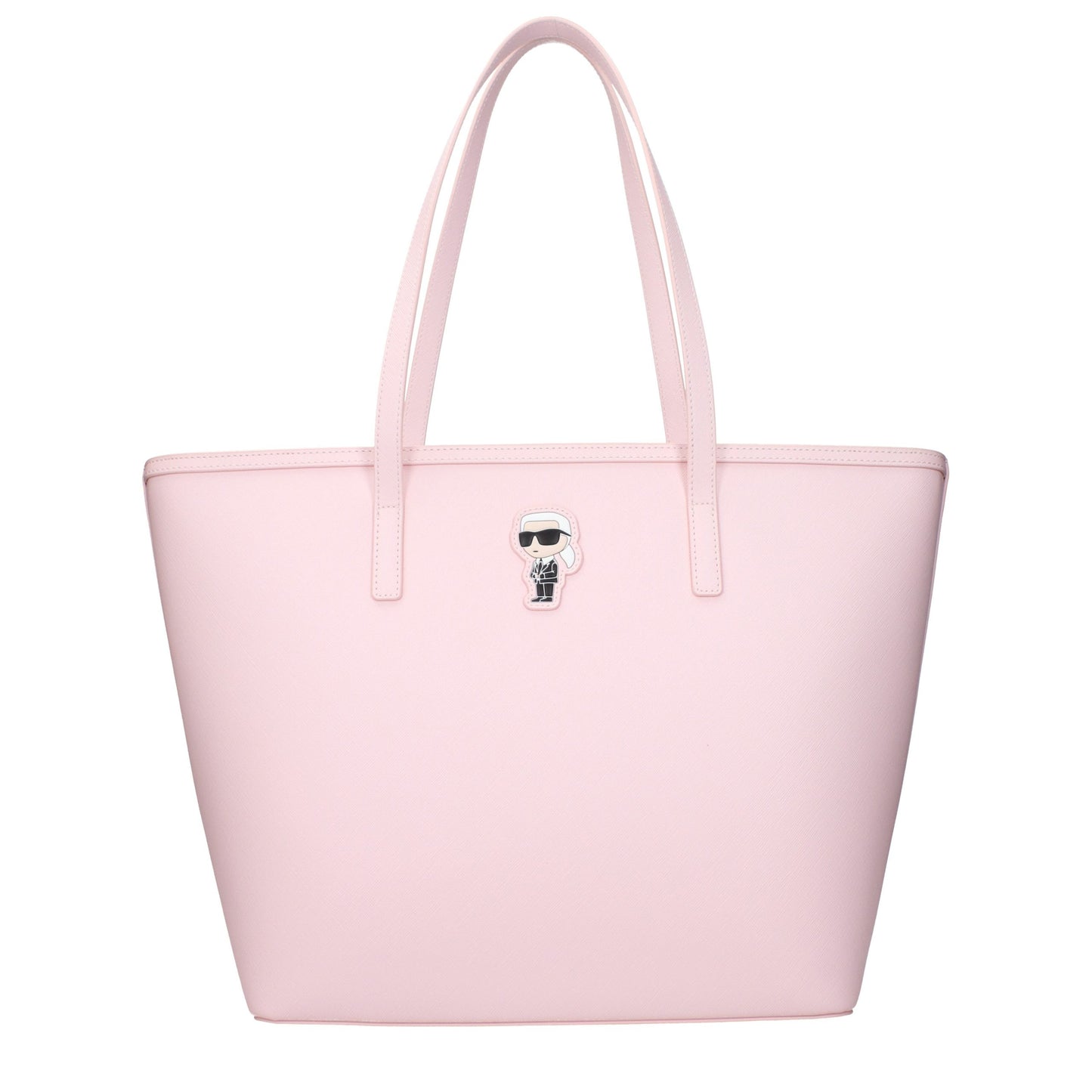 Karl Lagerfeld Pink Polyethylene Shoulder Bag