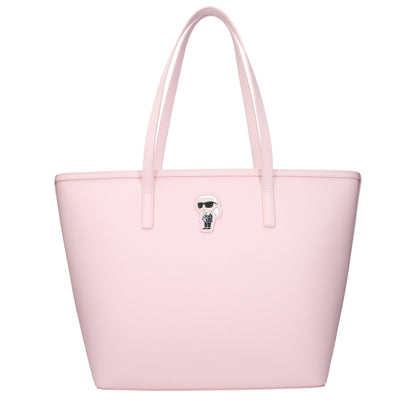 Karl Lagerfeld Pink Polyethylene Shoulder Bag