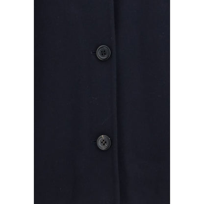 Marni Blue Wool Oves Aries Jacket