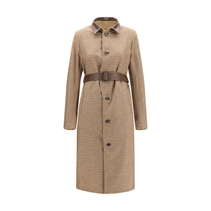 Jacob Cohen Brown Cotton Coat