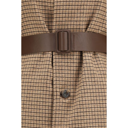 Jacob Cohen Brown Cotton Coat