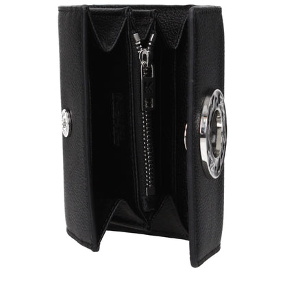Karl Lagerfeld Black Polyester Wallet