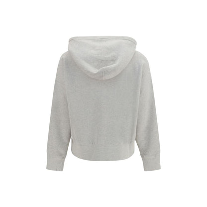 Prada Gray Cotton Sweatshirt