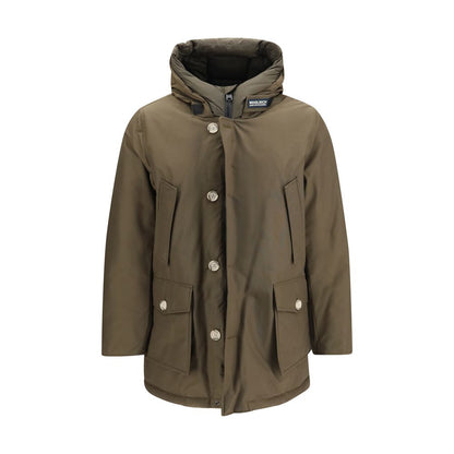 Woolrich Bicolor Goose Down Coat