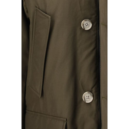 Woolrich Bicolor Goose Down Coat