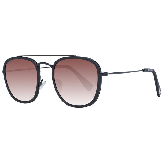Converse Gray Metal & Plastic Sunglasses