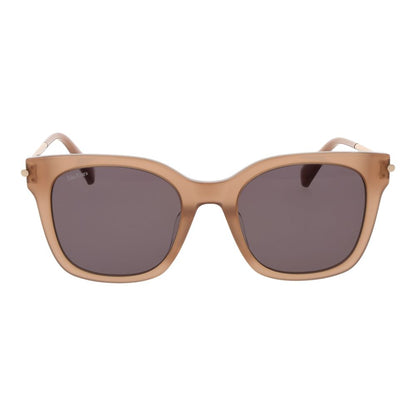 Max Mara Beige Acetate Sunglasses