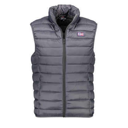 Norway 1963 Black Polyamide Men's Jacket