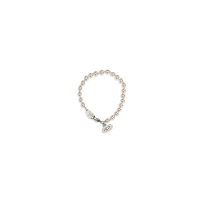 Vivienne Westwood Beige Brass Bracelet