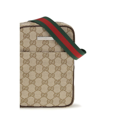 Gucci Beige Fabric Shoulder Bag