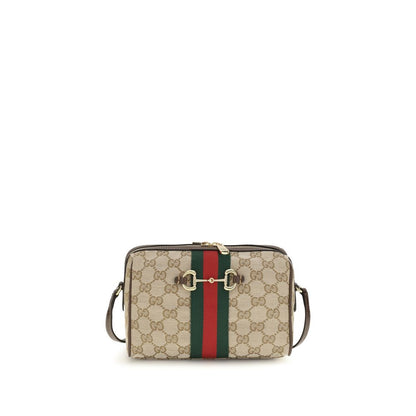 Gucci Beige Fabric Shoulder Bag
