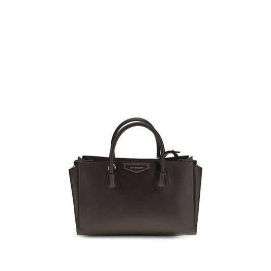 Givenchy Brown Calf Leather Bos Taurus Handbag