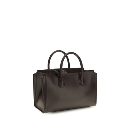 Givenchy Brown Calf Leather Bos Taurus Shoulder Bag