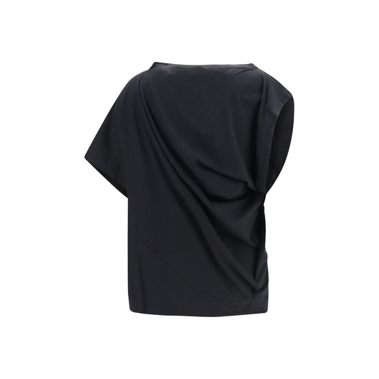 Vivienne Westwood Black Cotton T-Shirt