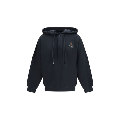 Vivienne Westwood Black Cotton Sweatshirt