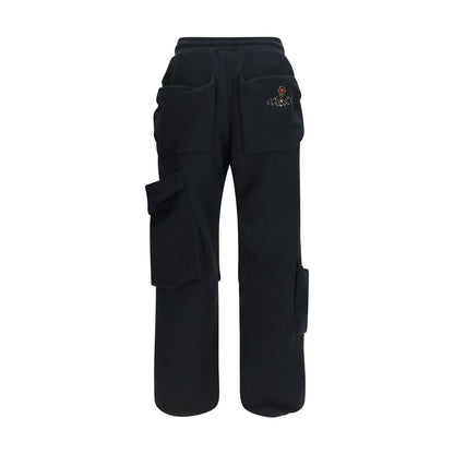 Vivienne Westwood Black Cotton Athletic Pants