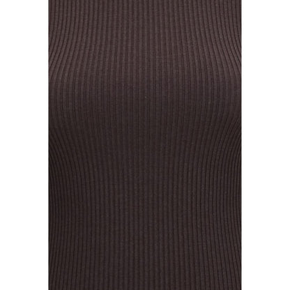 Wolford Brown Wool Oves Aries Turtleneck