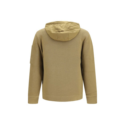 C.P. Company Beige Wool Oves Aries Shell Jacket
