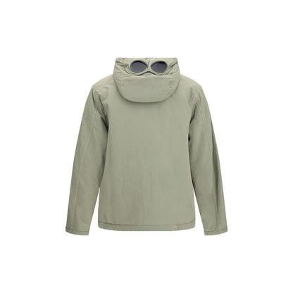 C.P. Company Gray Polyamide Full-Length Jacket