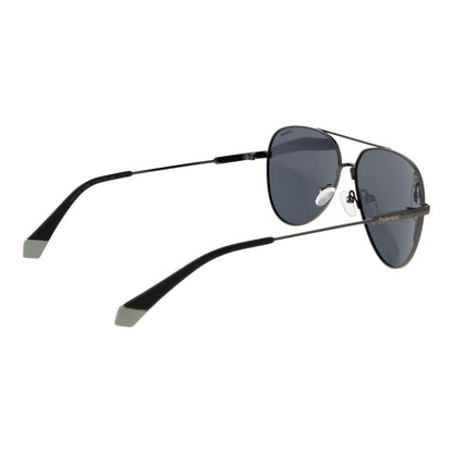 Polaroid Gray Metal Sunglasses
