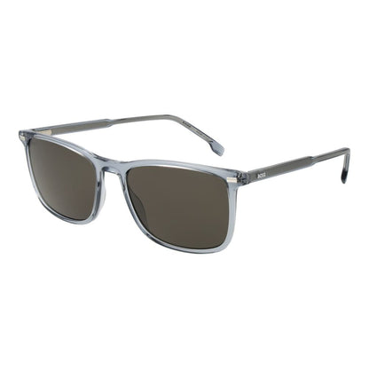 Hugo Boss Blue Acetate Sunglasses