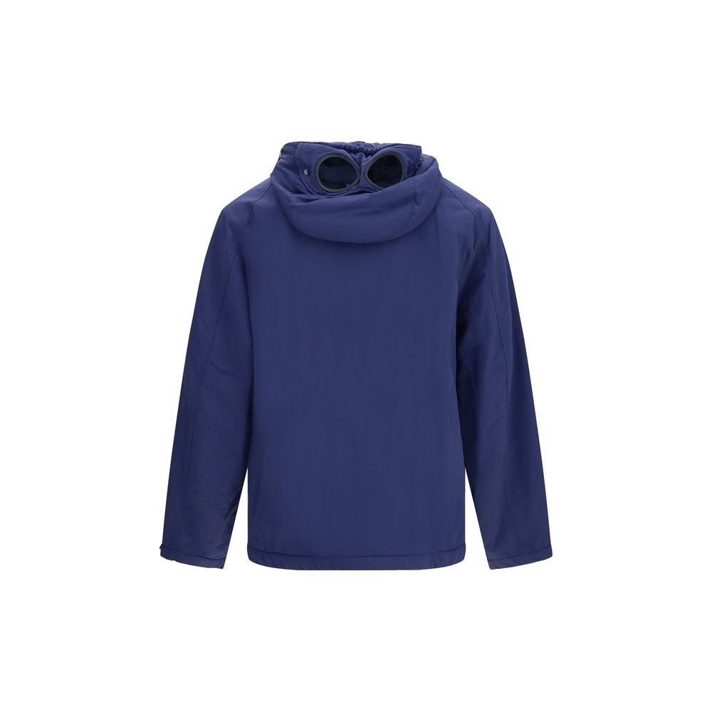 C.P. Company Blue Polyamide Shell Jacket