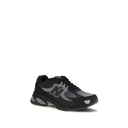 New Balance Black Polyamide Athletic Sneakers
