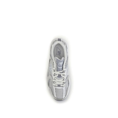 New Balance White Polyamide Athletic Sneakers