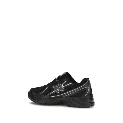 New Balance Black Polyamide Athletic Sneakers