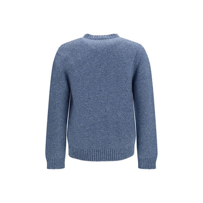 Valentino Garavani Blue Wool Oves Aries Sweatshirt