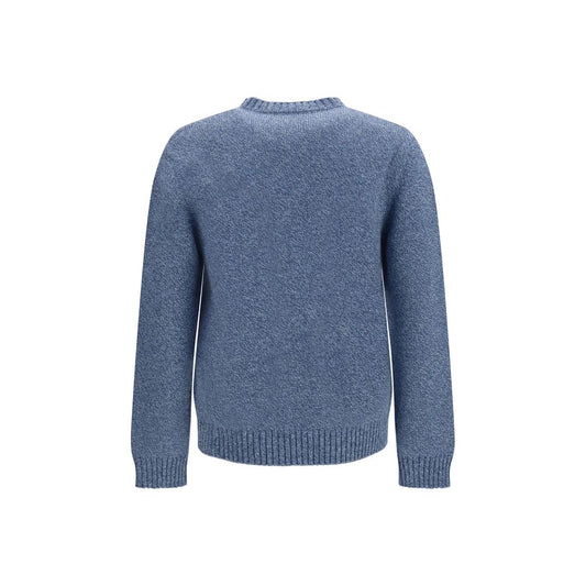 Valentino Garavani Blue Wool Oves Aries Sweatshirt