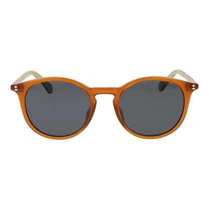 Polaroid Brown Polycarbonate Sunglasses