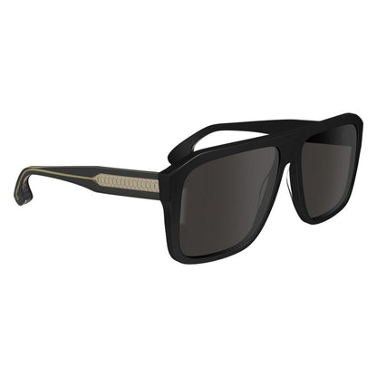 Victoria Beckham Black Plastic Sunglasses